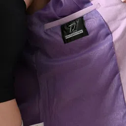 TJ FASHION Single Breasted Notched Lapel Blazer image 3