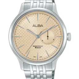 Alba Men Round Dial & Stainless Steel Bracelet Style Straps Analogue Watch A5B009X1-picture-15