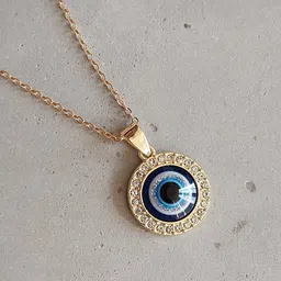 Octagon hub Gold-Plated Necklace image 3