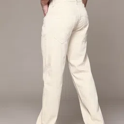 MASTERLY WEFT Men Jean Straight Fit Mid-Rise Stretchable Jeans image 3