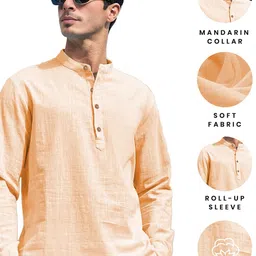 TrendiVastra Men Pathani Kurta image 3