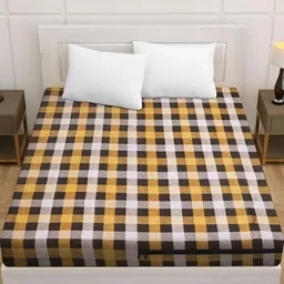 Star Weaves White Cotton Dust Mite Barrier Mattress Protector image 3