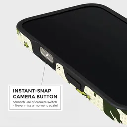 PEEPERLY Women Magic Fest Printed Impact Resistant iPhone 13 Pro Crystal Back Case image 5