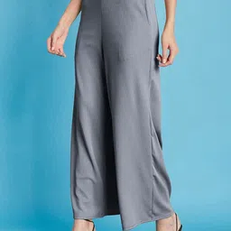 Moda Rapido Women Comfort High-Rise Trousers image 3