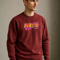 Organic Chics Men Printed Sweatshirt image 4