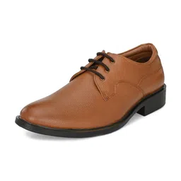 Auserio Men Leather Formal Derbys image 2
