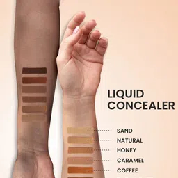 VERYMISS Long Lasting Liquid Concealer With Vitamin E - 4 ml - Caramel - 04 image 5