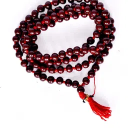 Divine souvenirs Red Alloy Necklace image 1