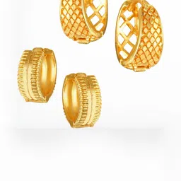 VIVASTRI Women Gold-Plated Alloy Earrings-picture-36