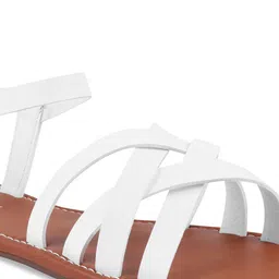 Shoetopia Women Open Toe Flats image 3