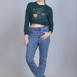 SZN Women Printed Sweatshirt-picture-27