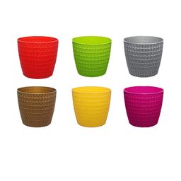 go hooked Oslo Pot 7.5 Inch for Indoor & Outdoor Plants-picture-30