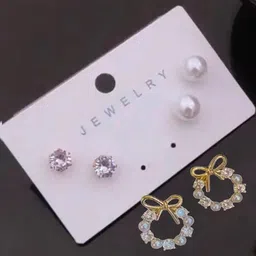 Balasundri Kids-Girls Alloy Artificial Stones and Beads Earrings-image-14