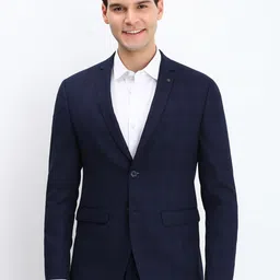 Allen Solly  Slim-Fit Single Breasted Blazer image 1