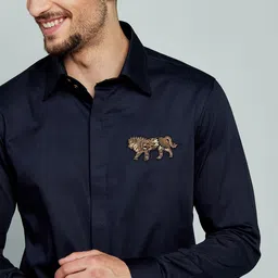 SEVENDC Men Premium Opaque Casual Shirt image 2