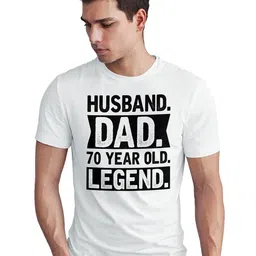 Seekbuylove Men Bio Finish Typography Printed Round Neck Cotton T-shirt-picture-21