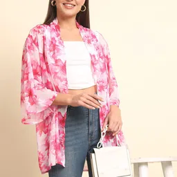CORSICA Women Printed Shrug-picture-33