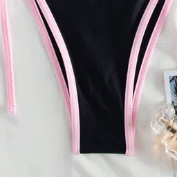 BAESD Halter Neck Swim Bikini Set image 4