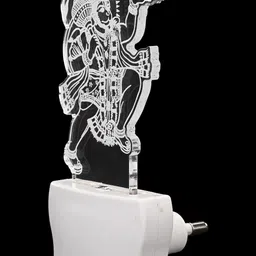 1ST TIME Red & White Acrylic Abstract Shaped Shaped Wall Lamp image 4