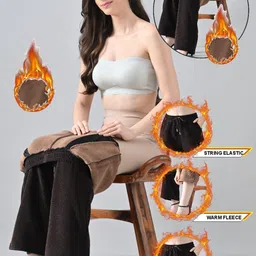 TOMKOT Mid-Rise Thermal Bottom With Pocket-picture-14