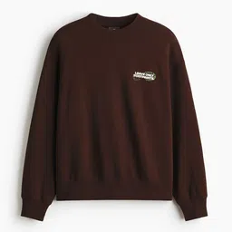 H&M Oversized Fit Printed Sweatshirt-picture-48