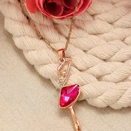 Vientiq Gold-Plated Antique Necklace-picture-32