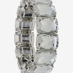 Kushal's Fashion Jewellery Women Rhodium-Plated Bracelet-picture-24
