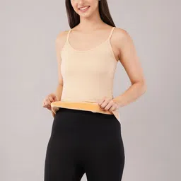 KeepCart Women Thermal Thicken Velvet Stretchy Slim Fit Camisole-picture-30