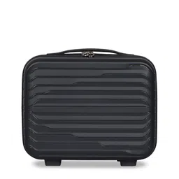 Polo Class Textured Hard-Sided Small Trolley Bag With Vanity image 5