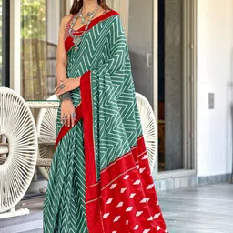 KALINI Block Print Saree-picture-34