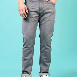 V-Mart Men Light Fade Jeans-image-99
