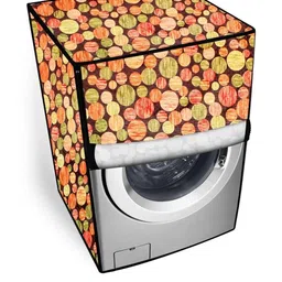 The Furnishing Tree Grey PVC Washing Machine Covers-picture-17