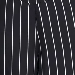 DressBerry Women Black Polyester Printed Wide Leg Anti Fit Trousers image 3