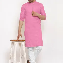KRUDHA Men Thread Work Kurta-picture-16