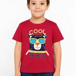 paryag hosiery Boys Cotton Tshirts-picture-23