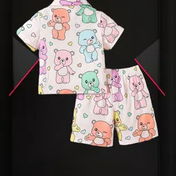 NAAMJAP Kids-Unisex Pure Cotton Printed Clothing Set image 4