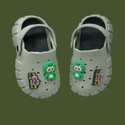 INDUS CLOUD Kids-Unisex Green EVA Clogs image 5