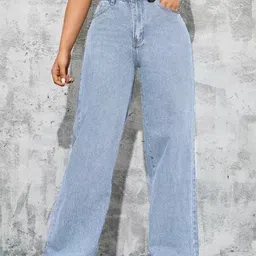 LINARIA Women Classic Relaxed Fit Jeans-image-44