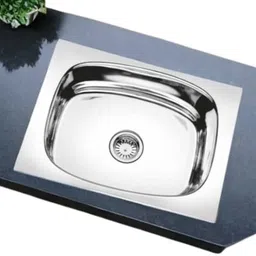 dk denmark sink With P.V.C Coupling And P.V.C Waste Pipe (24*18*9 inch) sink Under Counter Basin-picture-24