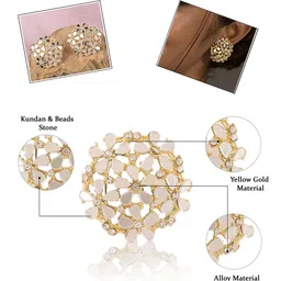 TANAIRA Circular Studs Earrings image 3