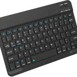 BOLT Wireless Bluetooth Keyboard Rechargeable Type-C Charging Compatible with Tablets Wireless Standard Laptop Keyboard Compatible with Tablet-picture-10