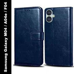 wynhard Flip Cover for Samsung Galaxy M04, Samsung Galaxy A04e, Samsung Galaxy F04 image 1