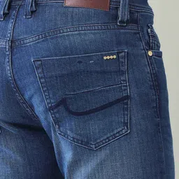 AD By Arvind Men Regular Fit Light Fade Jeans image 2