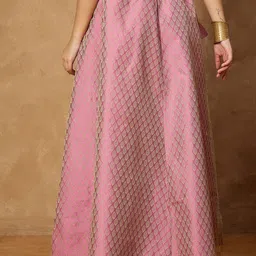 InWeave Printed Maxi Skirt image 5