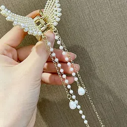 KHANBAGSTORE Women Claw Clip image 5