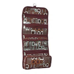 Kuber Industries Brown Set of 2 Regular Makeup Organiser Organisers image 5