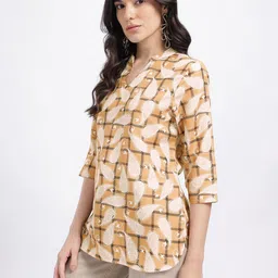 Anouk Rustic Paisley Printed Kurti image 2