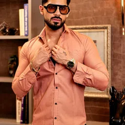 IKON FASHION Original Spread Collar Cotton Shirt-picture-38