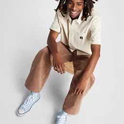 Converse Unisex Round Toe High-Top Sneakers image 4