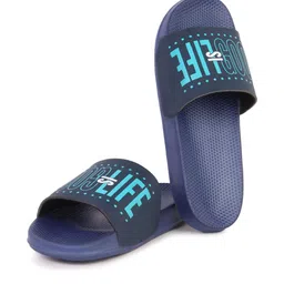 DRACKFOOT Men Blue Flip Flops image 5